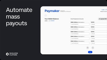 Automated Mass Payout Demo App Walkthrough - Coinbase Developer Platform (CDP)