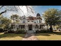 Abandoned Victorian Mansion in the South Left Everything Behind in the 80s