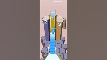 #shorts | Bridge Race - Walkthrough Gameplay | Level #34 | K. T. Gamer Official