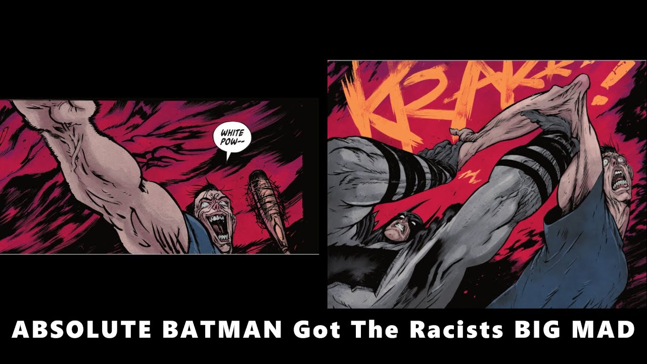 ABSOLUTE BATMAN Got The Racists BIG MAD 😂😂😂 | THE SUPER-CAST HIGHLIGHT