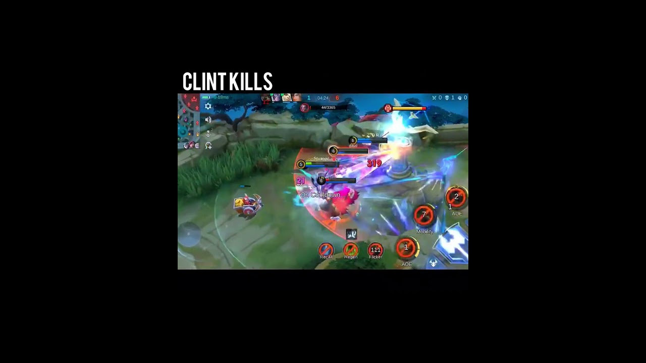 Clint Insane Crazy Physical penetration Damage 