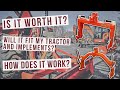 IS A TRACTOR QUICK HITCH WORTH IT? (LandPride QH15)