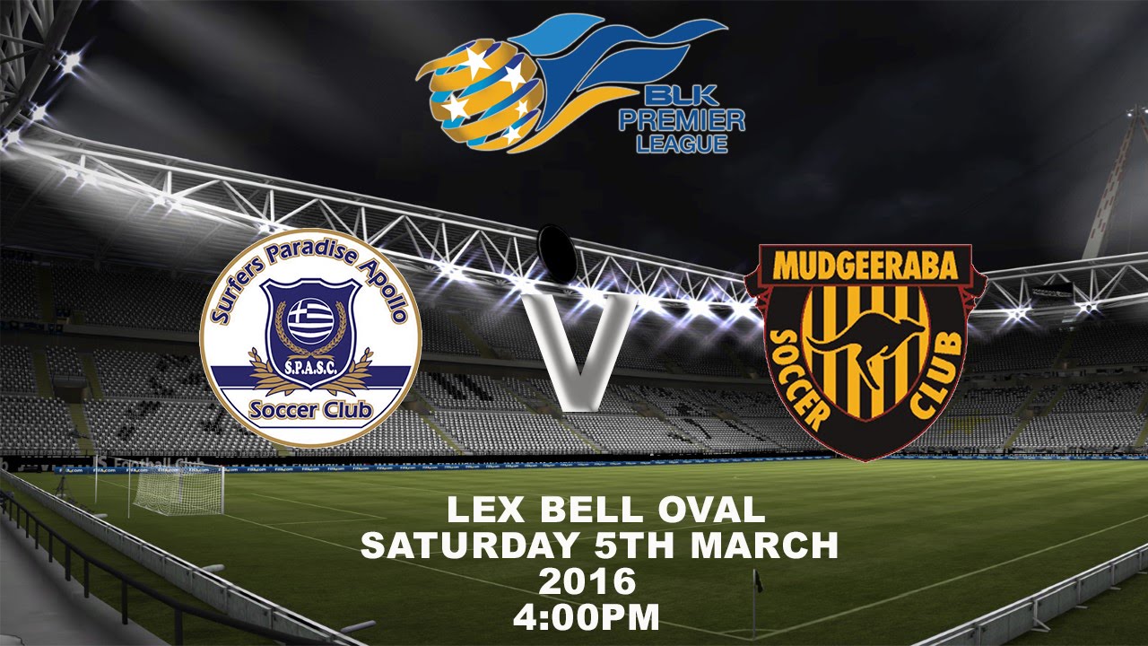 BLK Premier League Rnd 1 Surfers Paradise SC vs Mudgeeraba SC (40