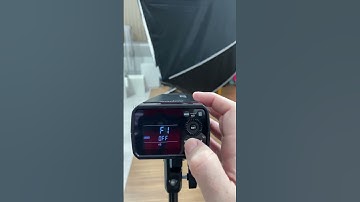 Como remover o beep do Godox AD200Pro