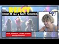 Thalia ft. Lali y Natti Natasha - Lindo Pero Bruto, No Me Acuerdo | Premio Lo Nuestro (Reacción)
