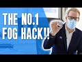 How To Stop Glasses From FOGGING While Wearing Face Mask - BEST Hack | Diary of a Spectacle Designer