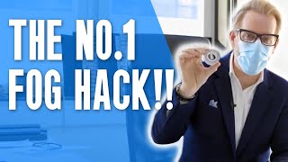 How To Stop Glasses From FOGGING While Wearing Face Mask - BEST Hack | Diary of a Spectacle Designer