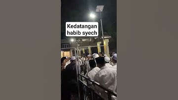 kedatangan habib syech ke markas sabilu Taubah #gusiqdham #habibsyech #sabilutaubah #syekhermania