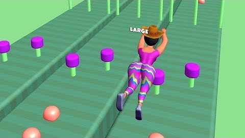 Bounce Big All Levels⚡Android-IOS Mobile Gameplay (33-38)