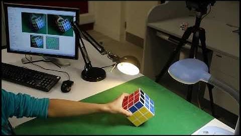 A video-based interface for hand-driven stop motion animation production