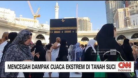Mencegah Dampak Cuaca Ekstrem Di Tanah Suci - Insight with Desi Anwar