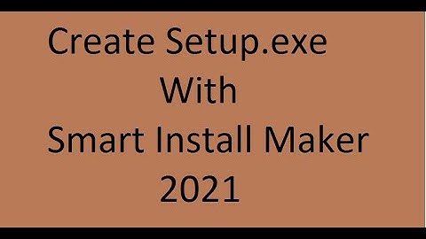 How to create setup.exe /Any Files videos to exe setup on any windows TUTORIALS 2021.