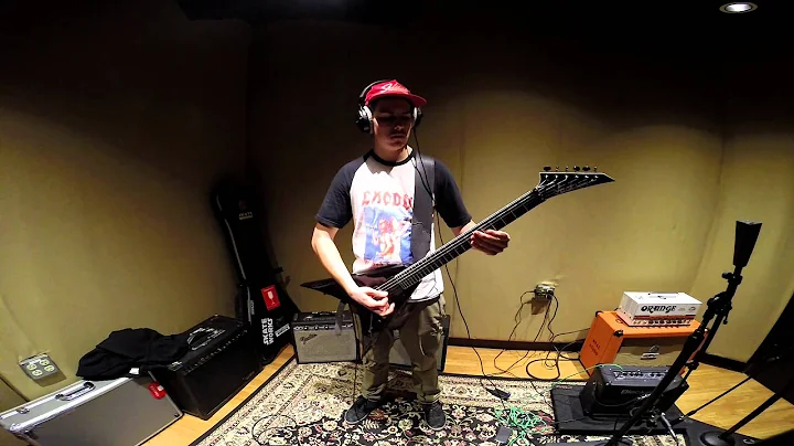 Megadeth - Hangar 18 (Julian Salas Guitar Cover)