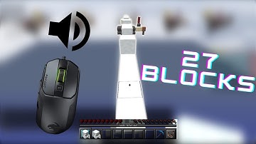 27 Block Extension with Click Sounds (ASMR)