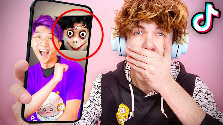 WHY IS LANKYBOX SO SCARED?! (CREEPY LANKYBOX TIKTOKS)