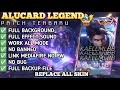 Script Skin Alucard Legend - Obsidian Blade No Password | Full Effect Voice | Patch Terbaru
