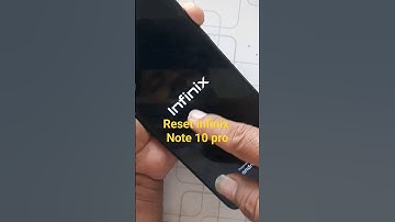 Reset Infinix note 10 pro || unlock infinix x695 #infinixx695 #note10pro #resetx695 #patternlock