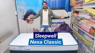 Sleepwell Pro Nexa Classic Mattress Review 2024! screenshot 2