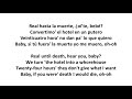 Rauw Alejandro Anuel Aa - Reloj Full Song Translation in English Rauw Alejandro Anuel Aa - Reloj Full Song Translation in English