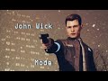 Connor (Detroit: Become Human)- John Wick Mode