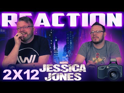 Jessica Jones 2x12 REACTION!! "AKA Pray for My Patsy"