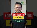 The #1 Home Remedy for Knee Pain That REALLY WORKS!