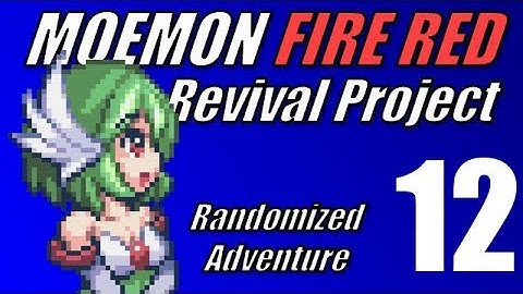 Moemon Revival Project - Randomized Adventure 12