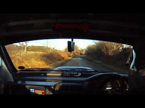 Chris Kelly Rally Isle of Man 2011 SS17 St Judes, ...