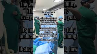 Life of a Surgeon #orthopaedics #jointreplacement #kneereplacement #hipreplacement #OTscenes