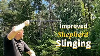 Improving My Shepherd Slinging with THIS Technique