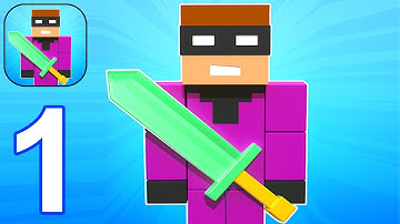 Mine Fight - Gameplay Walkthrough Part 1 Levels 1-10 (iOS,Android Gameplay)