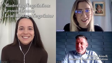 Mastering Negotiation: Insights from a Lead Hostage Negotiator | Kirk Kinnell Interview