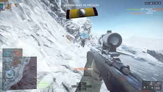 Battlefield 4: Lockerfield sniper shots