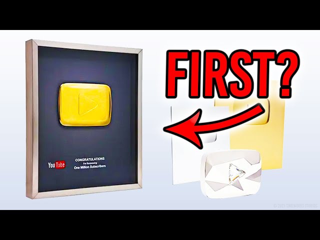 Gold  Play Button Award – Plaque To Reality