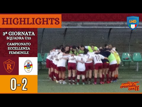 Romulea U23 - Valmontone | HIGHLIGHTS III giornata Eccellenza Femminile Lazio