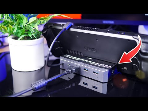 How to Turn Your Steam Deck into a Desktop Gaming Beast with this Amazing Dock!