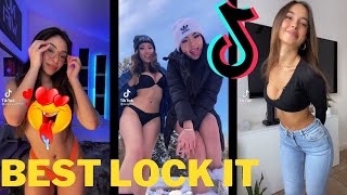 Hottest TikTok Girls 🔥Hot Body🍑 Where Should You Look? (Lock It -)