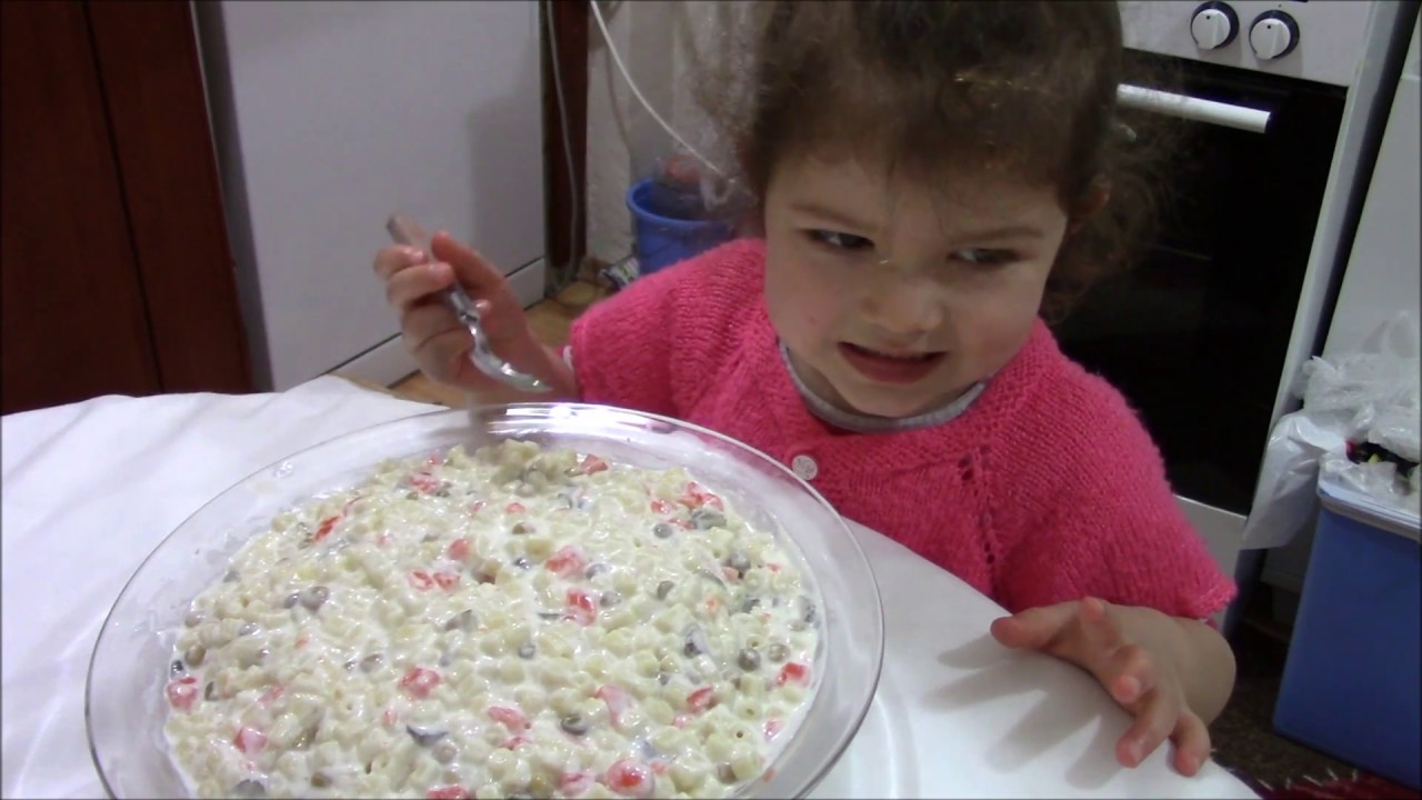 Yoğurtlu Makarna Salatası Nasıl Yapılır Videosu Yoğurtlu Makarna Salatası Nasıl Yapılır Videosu