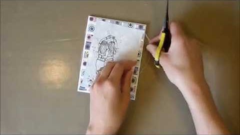 Unity Stamp Co Quick Tip - Vellum and Pattern Paper Layers