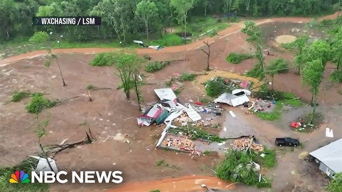 At Least 10 Killed In Wave Of Severe Weather