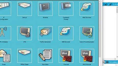 Demo Packet Tracer lab 16 : Clientless SSL VPN