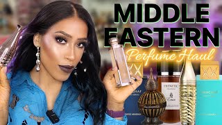 VIRAL TIKTOK! AFFORDABLE HUGE MIDDLE EASTERN ARABIAN PERFUME HAUL #1