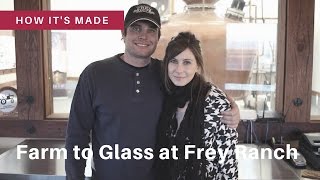 From Grain To Glass - Behind The Scenes of Frey Ranch Distillery