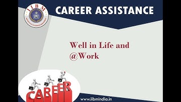 IIBM Institute Placement | Well in life and @work #iibminstitute