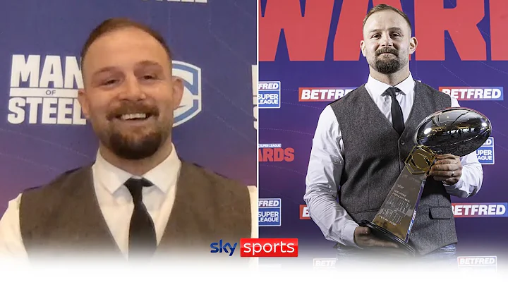 Emotional Paul McShane receives the 2020 Steve Prescott MBE Man of Steel award!