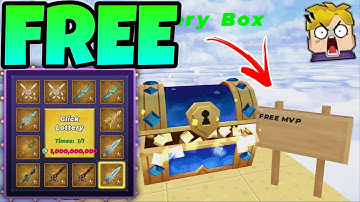 I Hosted A FREE MVP SPIN PARKOUR in SkyBlock! | Blockman Go