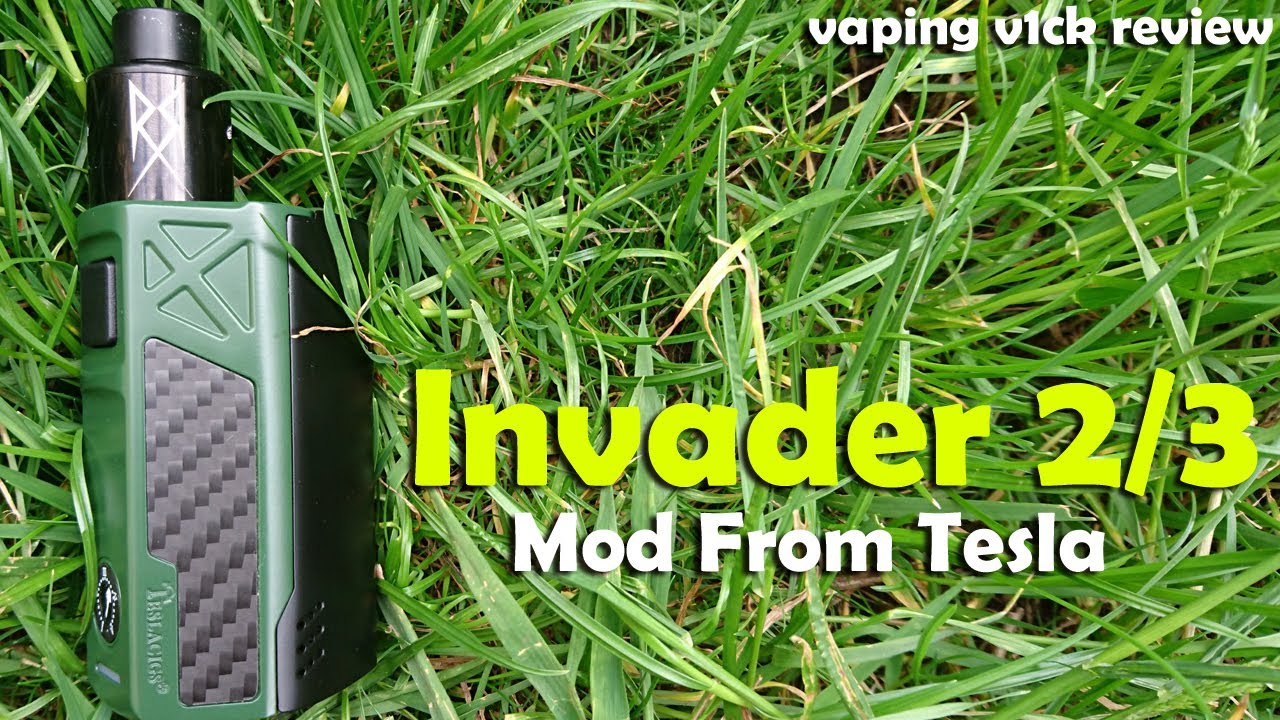 Tesla Invader 2/3 Mod Review - Powerful & Simplistic