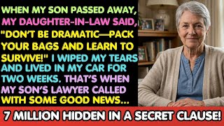 My Daughter-in-Law Kicked Me Out After My Son Died, But His Secret Will Changed Everything