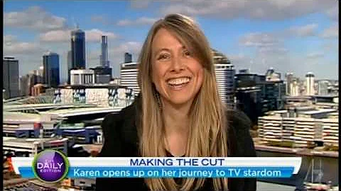 Karen Knowles on Daily Edition