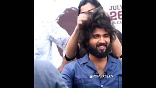 Vijay Devarkondarashmika Manddana Heart Touching Moment